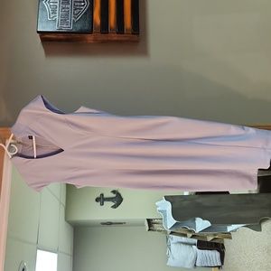 Limited, Midi Dress, Light blue, size large